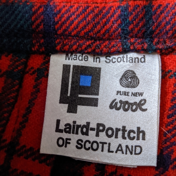 Authentic kilt from Scotland, vintage - Picture 4 of 9